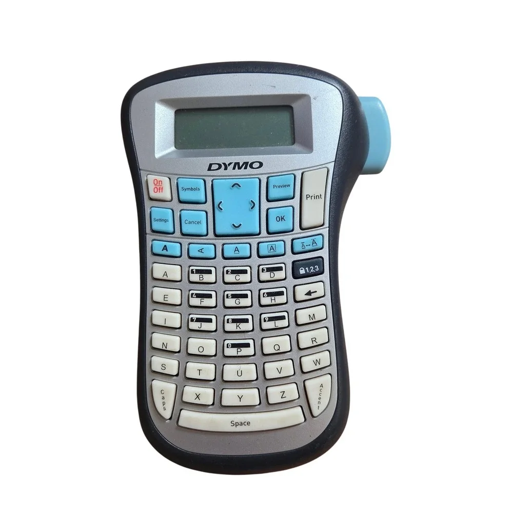 Dymo LabelManager 120P Handheld Label Maker D1 Tape Portable Thermal Printer